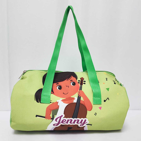 Personalised Printed Kids Swimming Duffle Bag
